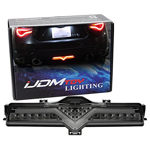 Kit De Luz Trasera Led Completa Lente Ahumado (funcione...