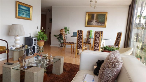 Departamento Venta 4 Dormitorios, Vista Despejada Las Condes