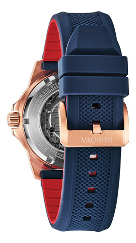 Imagen 2 de 7 de 98a227 Reloj Bulova Marine Star Para Caballero