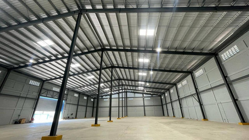 Nave Industrial En Alquiler, Santo Domingo Oeste