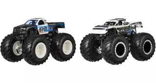 Hot Wheels Monster Trucks 2-pack Escala 1:64