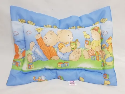 comprar Almohadon Estampado Infantil Cuna Babyta