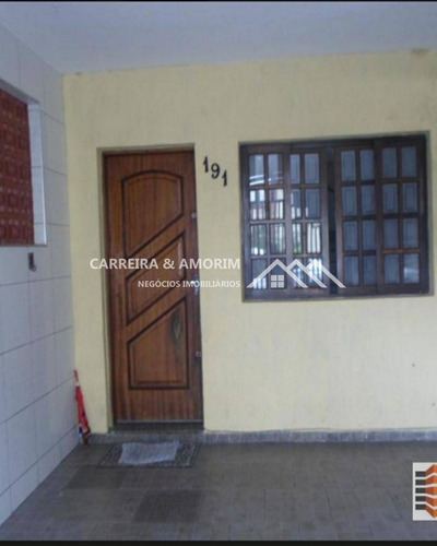 Imagem 14 de 15 de Casa A Venda, Sobrado 2 Dormitórios, Sala 2 Ambientes, Cozinha, Área De Serviço, Quintal, Varanda, Garagem Coberta. Jardim Iracema - Ca00284 - 69873748
