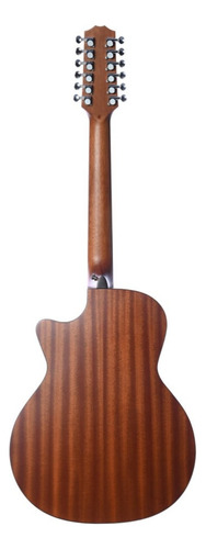 Violão Seizi Supreme Ryu Cutaway 12 Cordas Spruce Com Bag