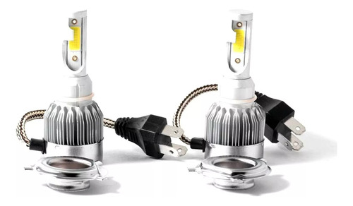 Ultraled Kit Nano Lampada  Branca H4 Par