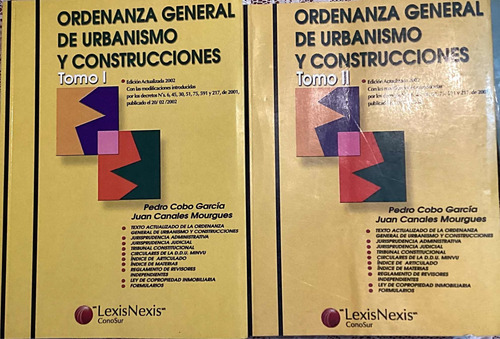 Ordenanza General De Urbanismo Y Construcciones Pedro Cobo G