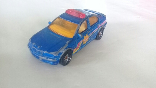 Matchbox 1999 Bmw 328i Patrulla Azul  Car Metal