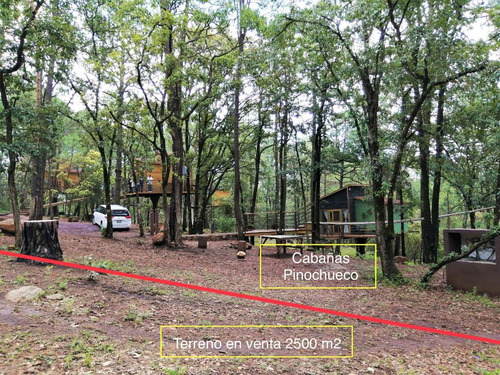 Imagen 6 de 12 de Terreno Huasca De Ocampo 2500 M2 Junto A Cabañas Pinochueco