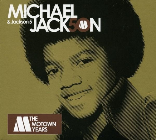 Michael Jackson & Jackson Five The Motown Years Cd
