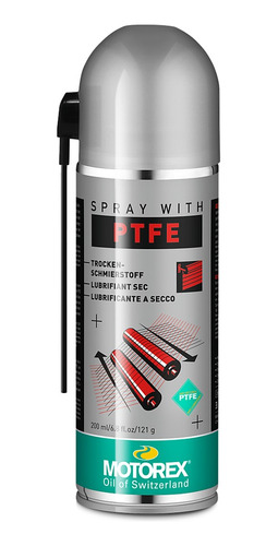 Spray Motorex Lubricante De Cadena With Ptfe 200ml