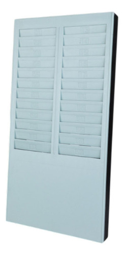 Organizador Práctico De Tarjetas De Tiempo