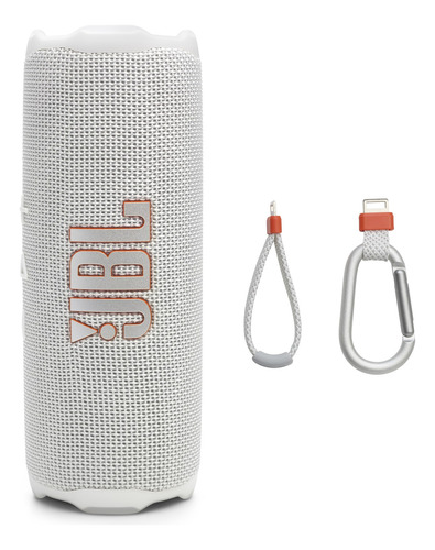 Bocina Portátil Jbl Flip 7 Bluetooth Resistente Al Agua Blan