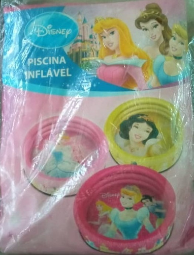 Piscina Inflable Disney Princesas Niños 102x25cm