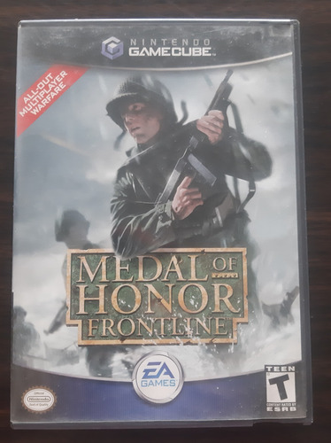 Medal Of Honor Frontline Videojuego Original Gamecube (Usado)