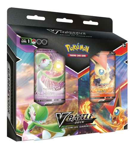 V Battle Deck  Victini Vs. Gardevoir  2-deck Bundle