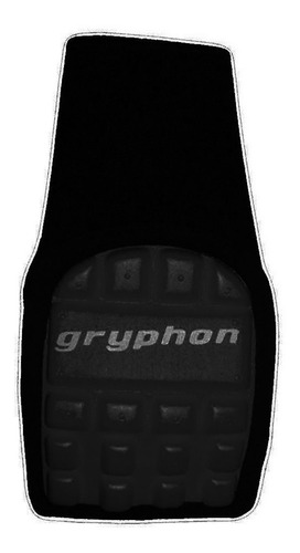 Guante Hockey Gryphon Pro Proteccion Mano Izquierda Impacto