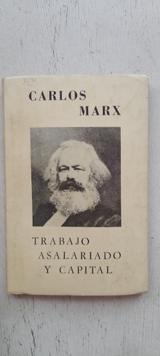 Trabajo Asalariado Y Capital De Carlos Marx (usado)