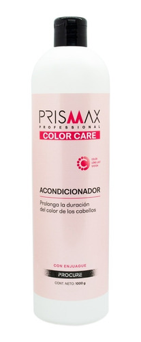 Prismax Color Care Acondicionador Protector Teñido Grande 3c