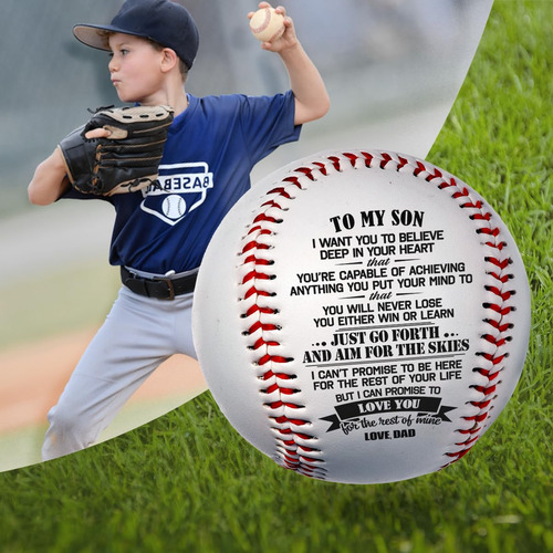 Quartzily Doptika - Béisbol Estampado De Papá A Hijo, Nunca