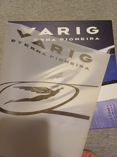 Livro Varig Eterna Pioneira Avião Aviação Gianfranco Beting E Joelmir Beting (Usado)