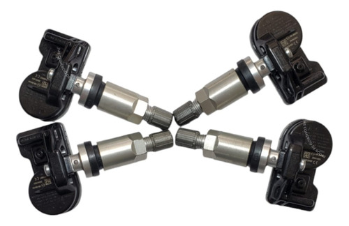 4 Sensores Bico Pneu Roda Onix Tracker Original Cód 26441631