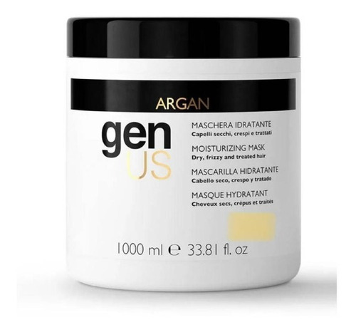 Mascarilla Hidratante De Argan Gen Us 1000ml