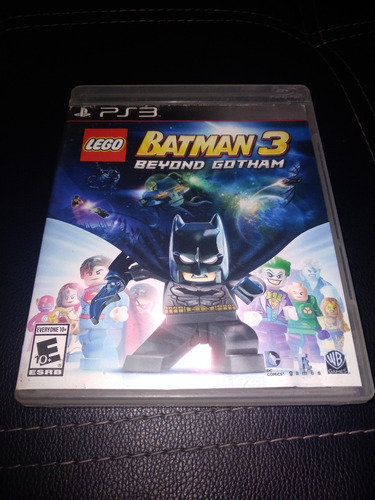 Juego Lego Batman 3: Beyond Gotham. Ps3 Físico (Usado)