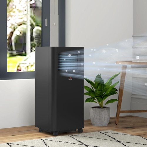 Aire Acondicionado Portátil 8000 Btu 3 En 1 Para Habitacione Color