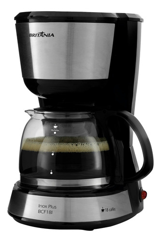 Cafeteira Inox Plus Bcf18i Britânia 220v