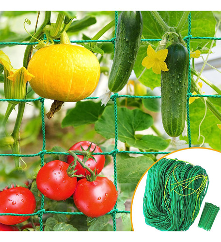 Trellis Netting Mesh Grow Net For Vines Fruits