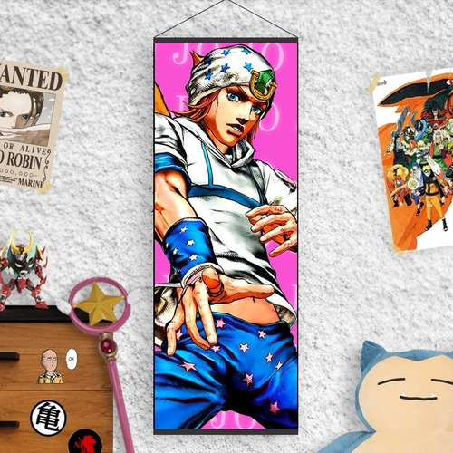Imagen 6 de 9 de Lona De Jojo S Bizarre Adventure - Animeras