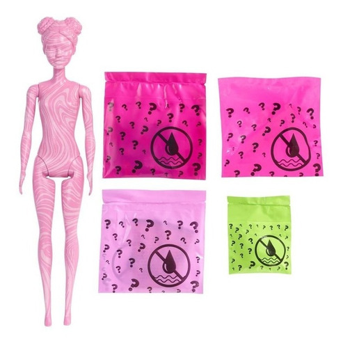 Imagen 2 de 10 de Barbie Color Reveal - 7 Sorpresas - Cambia Color - E.full