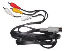 Comprar Cable Video Sega Genesis Model 1 (mega Drive) Av -tv Lcd 90s
