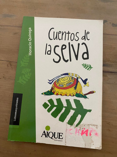 Libro Cuentos De La Selva. Usado