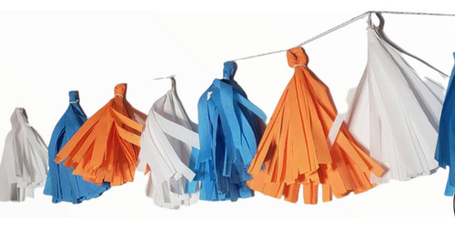 Guirnaldas Decorativas Temática Blippi 2,20mts