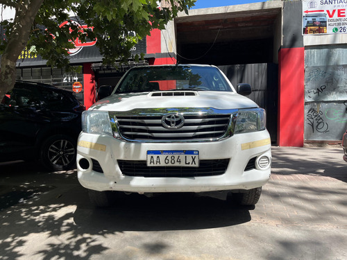 Toyota Hilux Pick-up 2.5 Cd Dx Pack 120cv 4x2 - H3