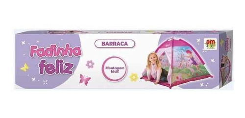 Barraca Infantil Menina Fadinha Feliz Casinha Toca Divertido