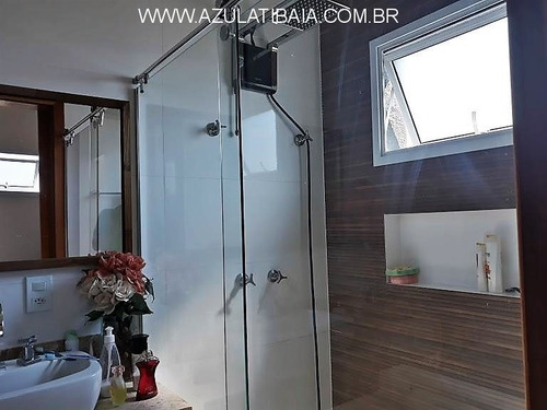 Imagem 16 de 30 de Casa À Venda No Condomínio Terras De Atibaia Portaria, Rondas E Area De Lazer... - Ca01541 - 70049294