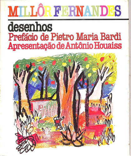 Bardi / Houaiss - Millôr Fernandes - Desenhos - Contem 1 Poster (Usado)