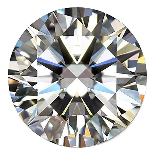 Diamantes Sueltos De Moissanita Creados En Laboratorio De 0.