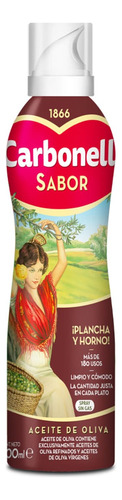 Aceite de Oliva Carbonell Spray 200ml