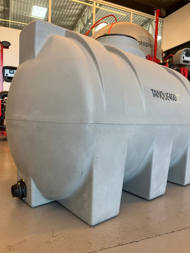 Tanque De Agua O Gasoil - 400 Lts - Rotoplastyc