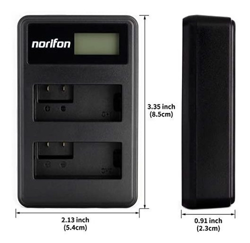 Nb 6l Dual Channel Lcd Usb Charger For Canon Powershot