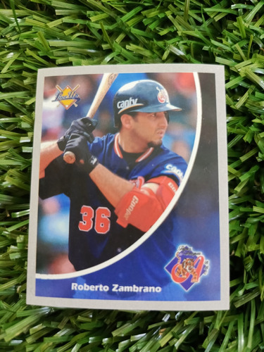 2001 Béisbol Profesional Venezolano Roberto Zambrano #36