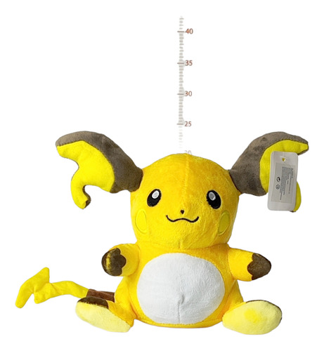 Peluche Raichu Pokémon Mide 20 Cm 