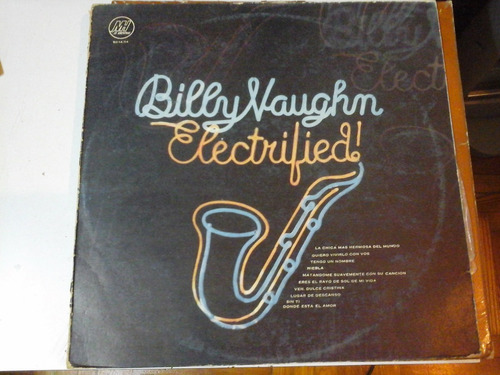 Vinilo 4751 - Electrified - Billy  Vaughn - Abc Records