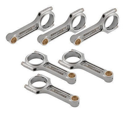 Forged I-beam Connecting Rods Bolts For Toyota Mark Ii X Rcw