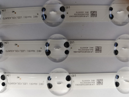 Kit De Leds Lg 43un6955zuf (Usado)