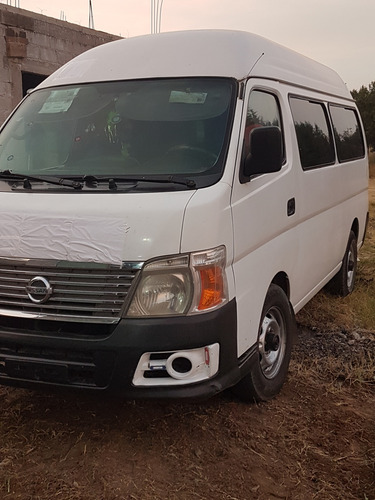 Urvan 2010 Motor 2.5 Gas 5ta Generación