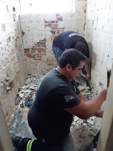 Imagen 4 de 10 de Reformas Baños Y Cocinas En Gral .trabajos Sanitaria En Gral
